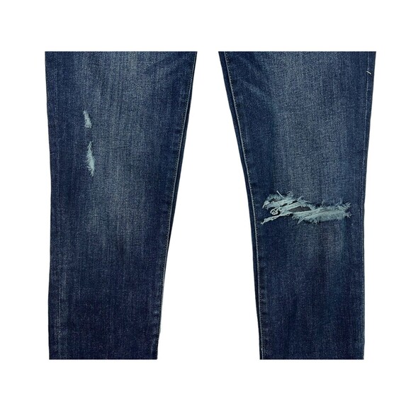 DL1961 Jeans  Womens 25  Marguax Mid Rise Ankle Skinny Instasculpt  Shasta Wash - Picture 8 of 14